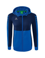 Six Wings Trainingsjacke mit Kapuze