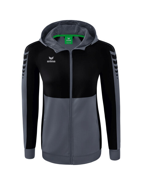 Six Wings Trainingsjacke mit Kapuze