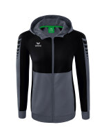 Six Wings Trainingsjacke mit Kapuze