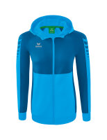 Six Wings Trainingsjacke mit Kapuze