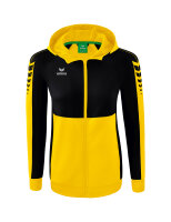 Six Wings Trainingsjacke mit Kapuze