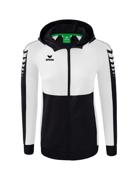 Six Wings Trainingsjacke mit Kapuze