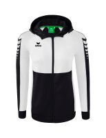 Six Wings Trainingsjacke mit Kapuze