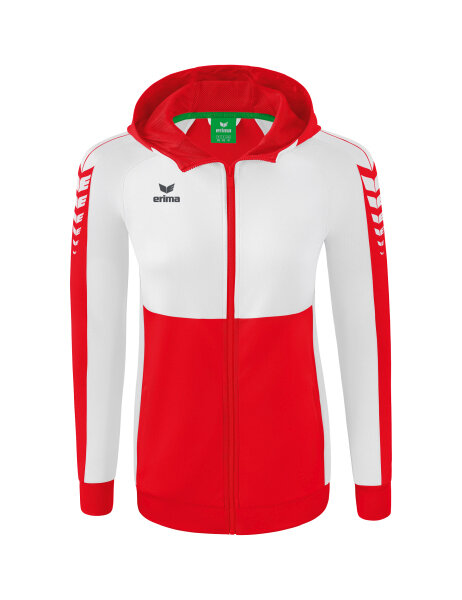 Six Wings Trainingsjacke mit Kapuze