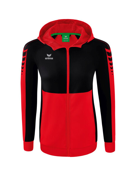 Six Wings Trainingsjacke mit Kapuze