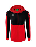 Six Wings Trainingsjacke mit Kapuze