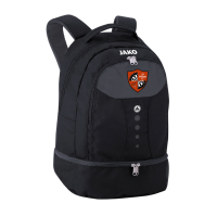 Rucksack TLS mit Bodenfach mit Wappen und Initialen