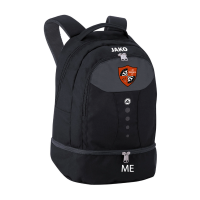 Rucksack TLS mit Bodenfach mit Wappen und Initialen