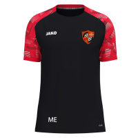 T-Shirt Sonic mit Wappen, Rückseite und Initialen