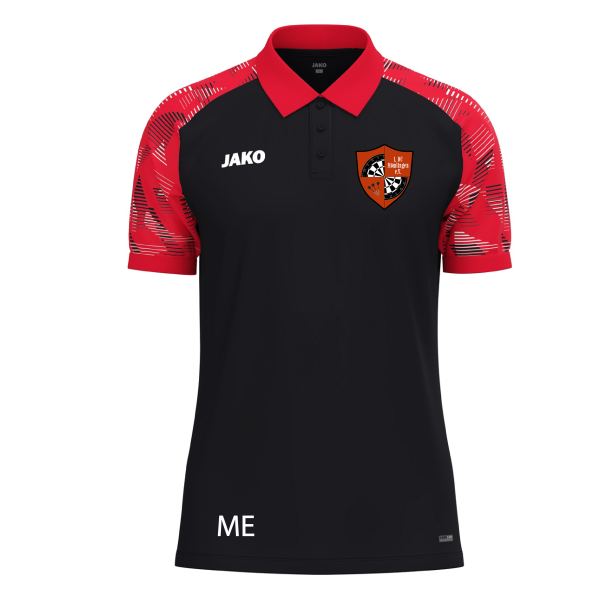 Polo Sonic mit Wappen und Initialen