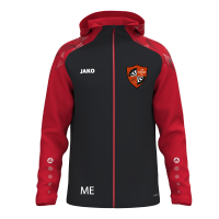 Kapuzenjacke Sonic mit Wappen und Initialen