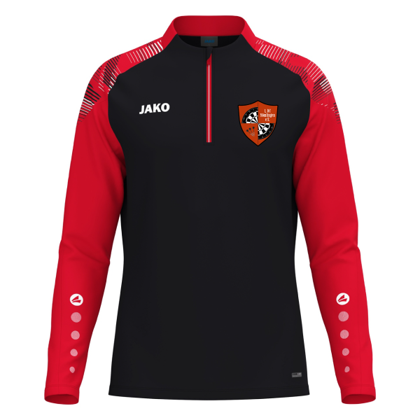 Ziptop Sonic mit Wappen und Initialen