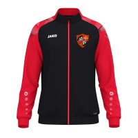 Polyesterjacke Sonic mit Wappen, Rückseite und...