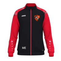 Polyesterjacke Sonic mit Wappen und Initialen