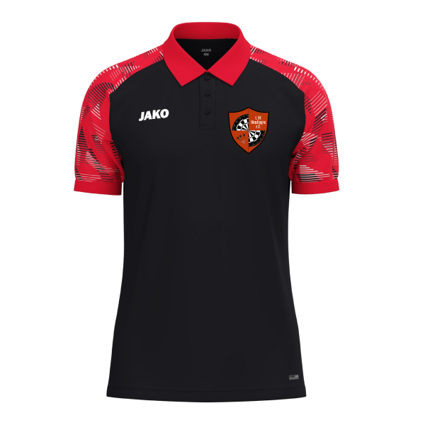 Polo Sonic mit Wappen, Rückseite und Initialen