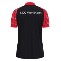 Polo Sonic mit Wappen, Rückseite und Initialen