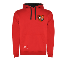 Men´s Urban Hooded Sweatshirt mit Wappen,...