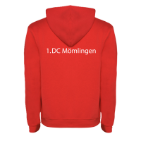 Men´s Urban Hooded Sweatshirt mit Wappen, Rückseite